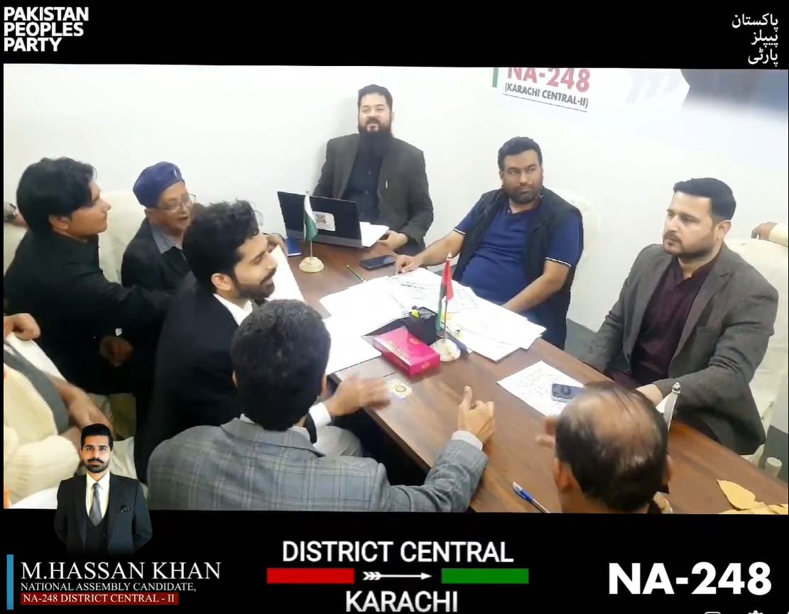 M-Hassan-Khan (NA-248 Karachi Central - II Election office 2024 )8