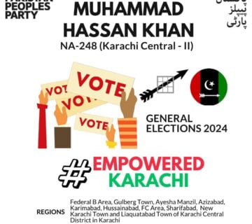 NA-248 (Karachi Central - II) Election 2024-Muhammad-Hassan-Khan